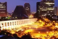 Los Arcos de Lapa reciben otro tipo de goles en Río