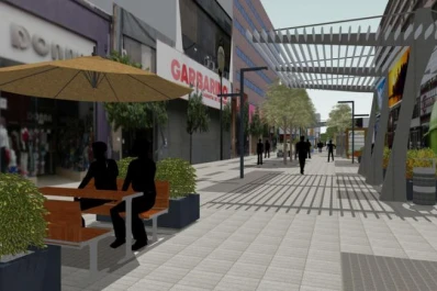 El proyecto comercial, aún en los “papeles”