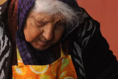 La “reina de la empanada” vive en un castillo de harina