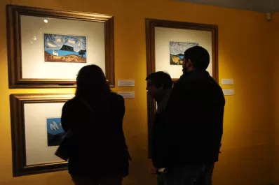 El lenguaje gráfico de Picasso se reveló en el Timoteo Navarro