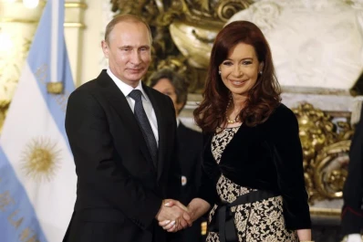 “Argentina es uno de los principales socios de mi país en América Latina”, aseveró Putin