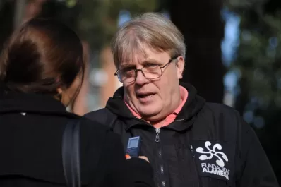 Vera afirma que se está lavando dinero a través de Trimarco