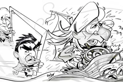 Una semana con demasiadas pérdidas