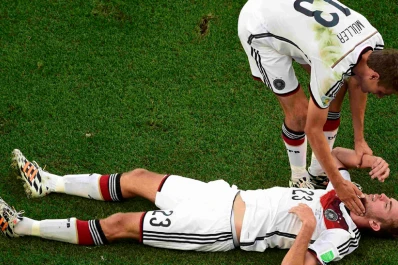 El durísimo golpe que noqueó a Kramer