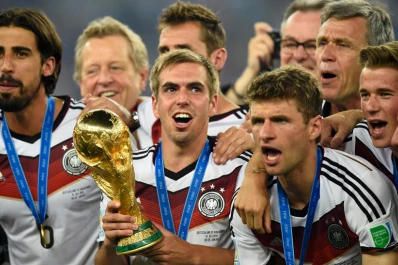 Por primera vez un europeo se consagra en América