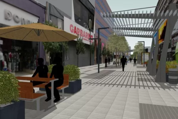 El proyecto comercial, aún en los “papeles”