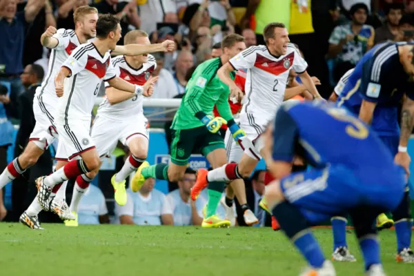 Fin del sueño mundialista: Argentina perdió la final con Alemania