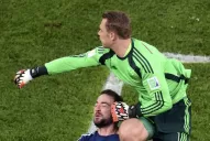 El penal que el árbitro no vio