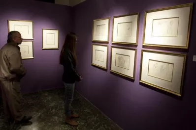 Los grabados dominan la escena artística tucumana