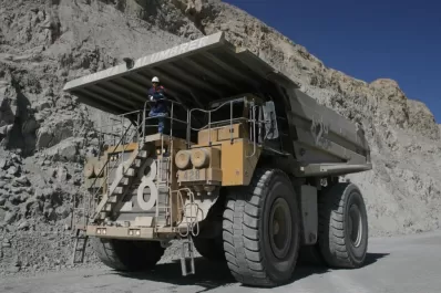 Alumbrera compró más insumos en Catamarca