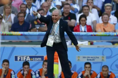 Sabella, triste pero orgulloso