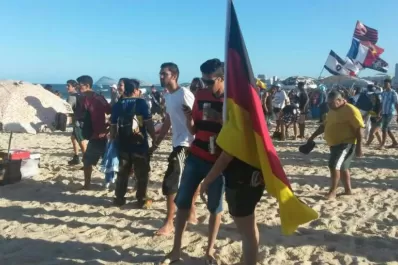 Pase libre para un “santo”...