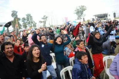 La pasión relegó a la tradición