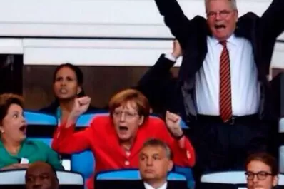 ¿Dilma Rousseff gritó el gol de Alemania?