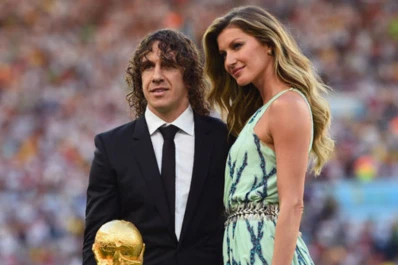 Gisele Bündchen, la bella modelo que se robó las miradas en la final del Mundial