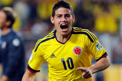 James Rodríguez terminó como goleador de Brasil 2014