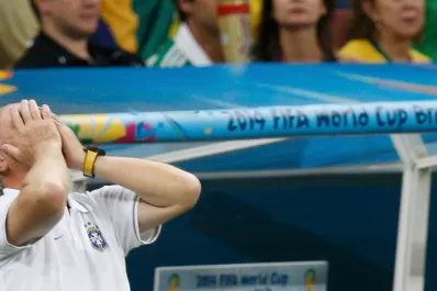 Scolari no continuará como DT de Brasil