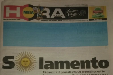 Los diarios de Río de Janeiro celebraron la victoria alemana en la final