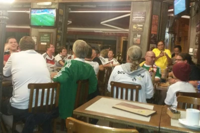 La mesurada alegría de los alemanes