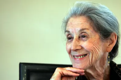Murió la Nobel de Literatura Nadine Gordimer