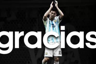 Messi y Mascherano se sumaron al agradecimiento por las redes sociales