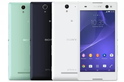 Un celular con cámara especial para sacar selfies