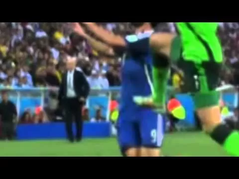 Penal a Pipita Higuaín en el la Final del Mundial 
