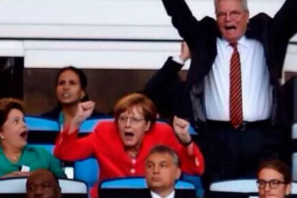 ¿Dilma Rousseff gritó el gol de Alemania?