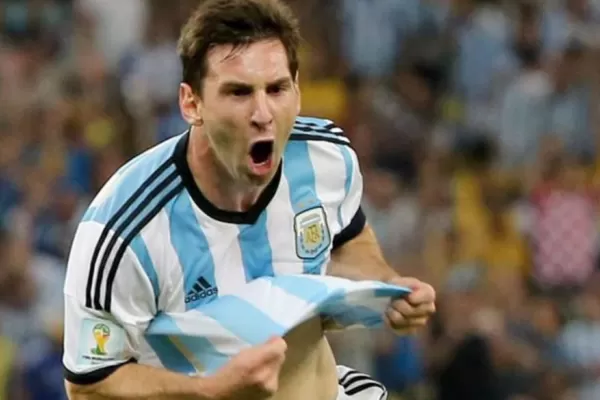 Los goles de Argentina en el Mundial Brasil 2014