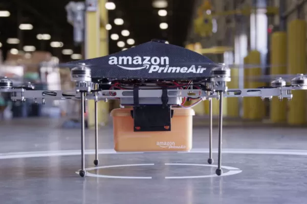 Amazon pide permiso para probar sus drones repartidores