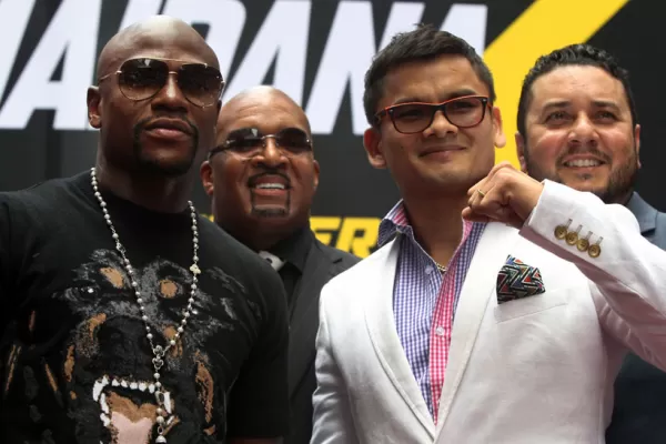 Mayweather dijo que a Maidana le pasará lo mismo que a la Selección con Alemania