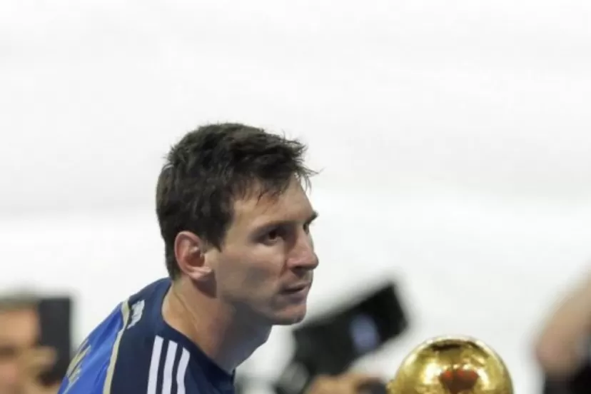 Lo mejor de Messi en Brasil 2014