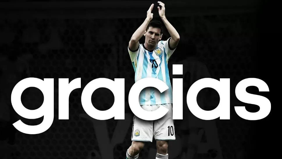 Messi y Mascherano se sumaron al agradecimiento por las redes sociales