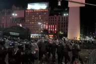 Liberaron a 78 detenidos por los incidentes en el Obelisco