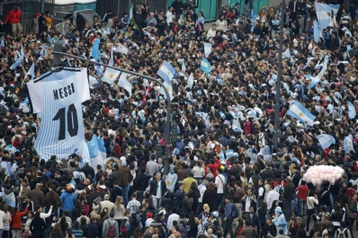 Una vuelta llena de “mimos”