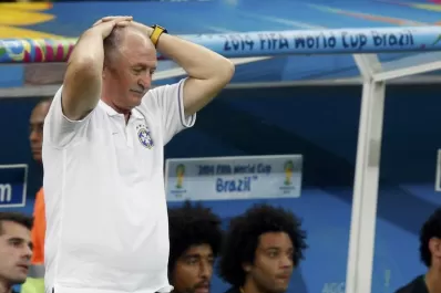 Scolari y un final cantado: ya no es el técnico de Brasil
