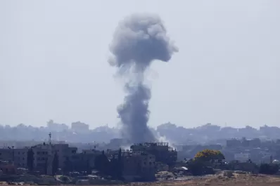 Israel reinició sus bombardeos a la Franja de Gaza