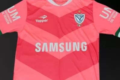 Vélez, otro club que utilizará indumentaria rosa