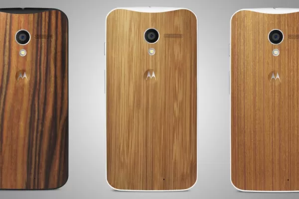 Empiezan a vender el “teléfono de madera”