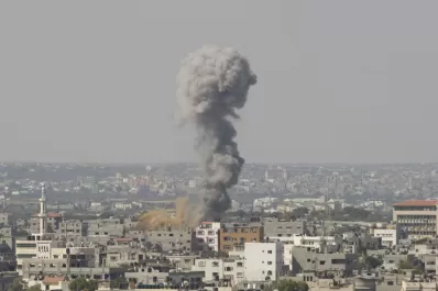 Israel pidió a 100.000 palestinos que abandonen las zonas que serán blancos de bombardeos