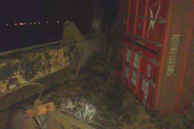 Descarriló en Córdoba un tren de carga que partió de Tucumán
