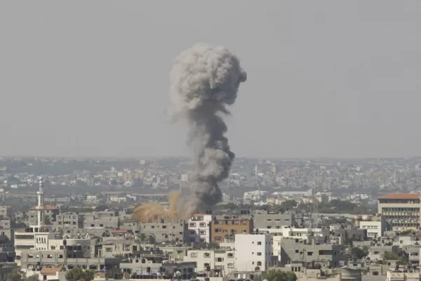 Israel pidió a 100.000 palestinos que abandonen las zonas que serán blancos de bombardeos