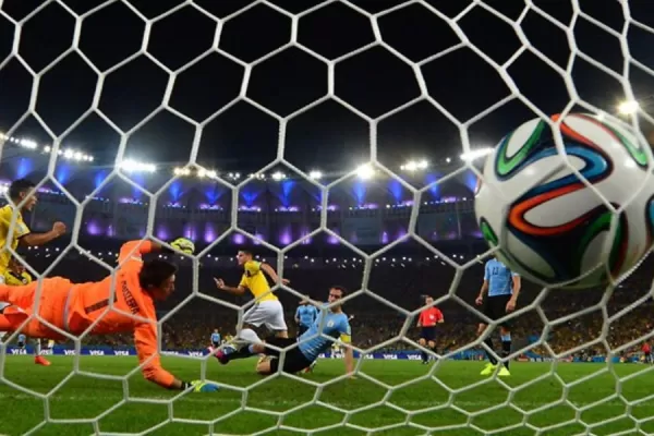 FIFA elige el mejor gol del Mundial Brasil 2014