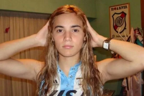 Rocío Oliva fue detenida por hurto