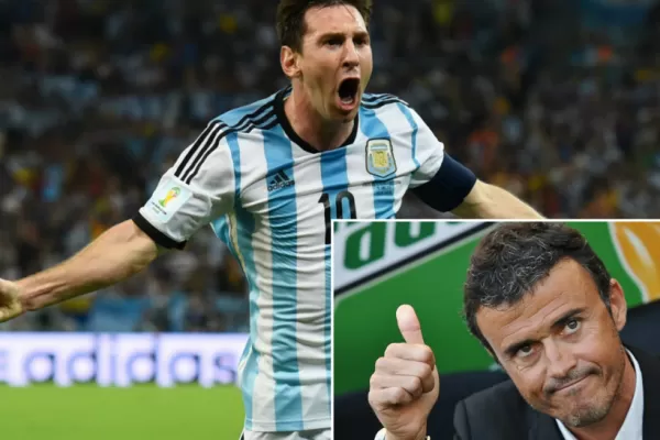 Messi sigue siendo el mejor del mundo, aseguró el entrenador de Barcelona