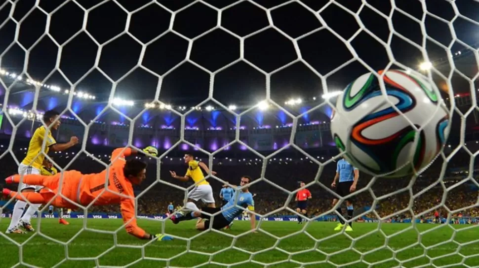 FIFA elige el mejor gol del Mundial Brasil 2014
