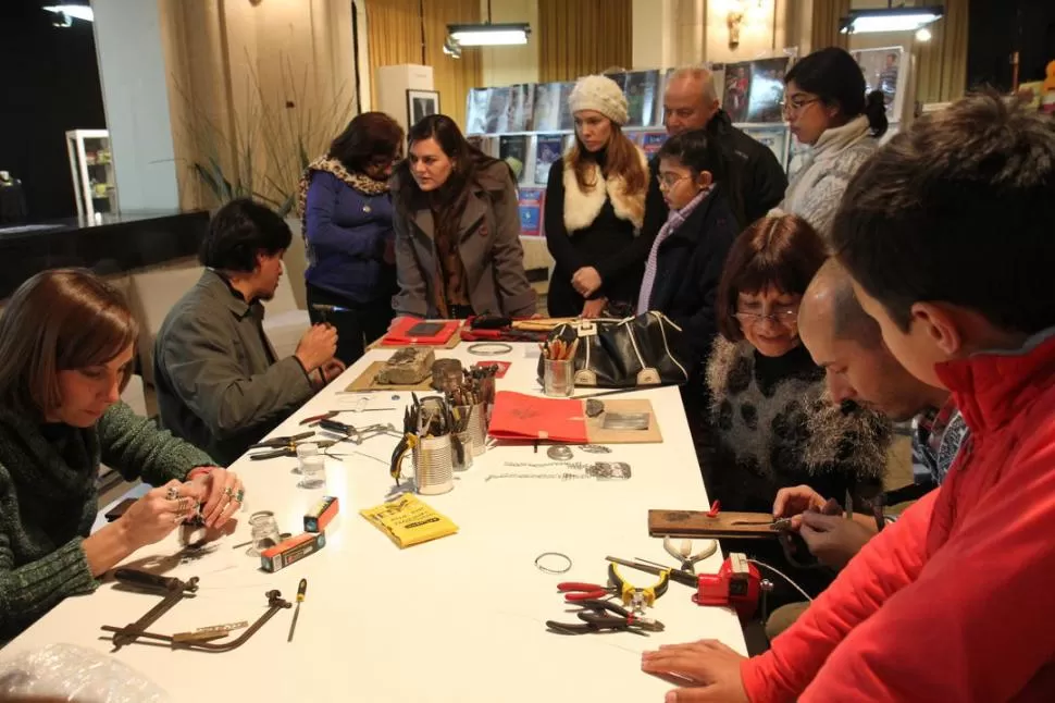 TALLERES. Como ocurrió en 2013, en la nueva edición del Mercado Cultural habrá espacios de formación. prensa Ente Cultural de Tucumán