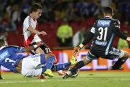 River perdió en el debut de Gallardo como técnico