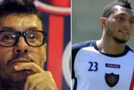 Tinelli manifestó enojo por la ausencia del colombiano Valdes que aún no se reintegró a San Lorenzo