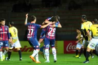 San Lorenzo venció sin  sobresaltos a Almirante Brown